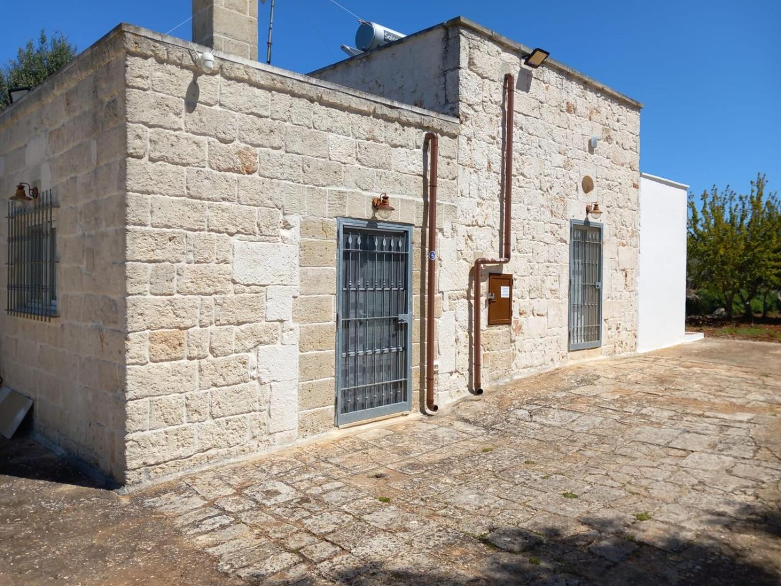 Casina Tra Gli Ulivi Villa Ostuni Exterior photo